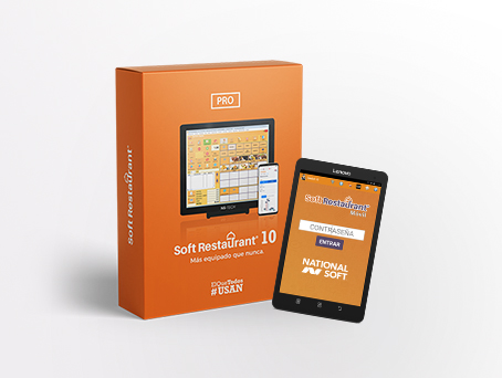 National Soft Store : Compra una nueva licencia anual Soft Restaurant